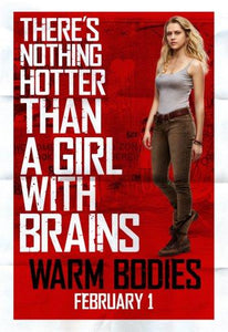 Warm Bodies movie poster Sign 8in x 12in