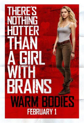 Warm Bodies Metal Movie Poster 8in x 12in
