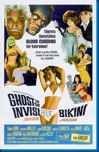 Ghost In The Invisible Bikini Poster On Sale United States