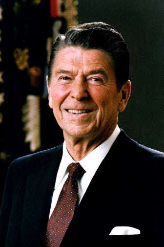 Ronald Reagan Poster 24x36