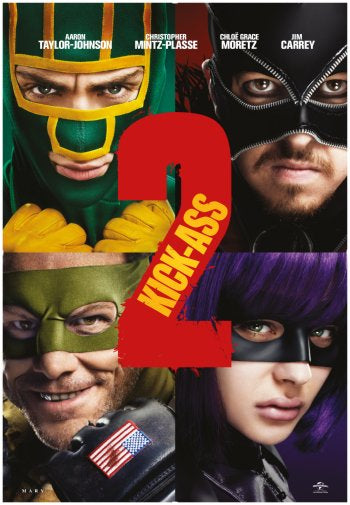 Kickass 2 Poster 24x36 24inx36in The Poster Depot
