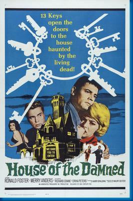 House Of The Damned Poster On Sale United States
