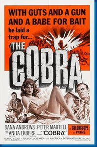 Cobra Dana Andrews poster