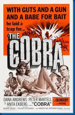 Cobra Dana Andrews poster