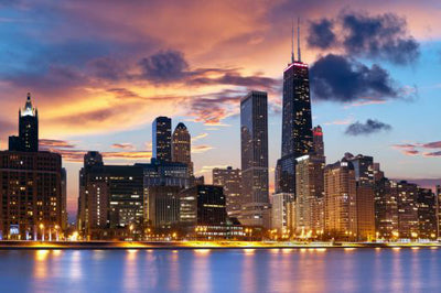 Chicago poster for sale cheap United States USA