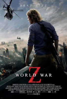 World War Z poster 27inch x 40inch Poster The Poster Depot