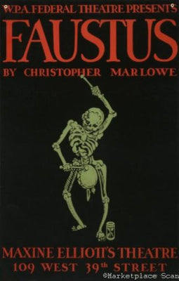 Faustus poster for sale cheap United States USA
