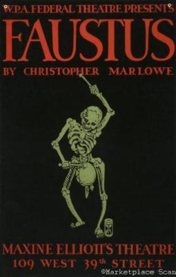 Faustus poster 16x24