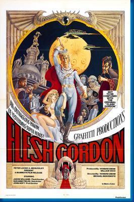 Flesh Gordon poster