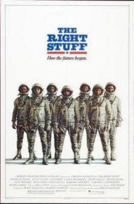 Right Stuff The poster 27in x40in The Poster Depot