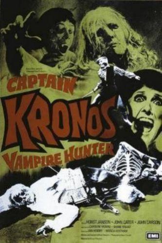 Captain Kronos Vampire Hunter poster 16x24