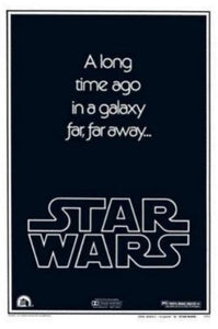 Star Wars A Long Time Ago.. Movie Poster 11x17 Mini Poster