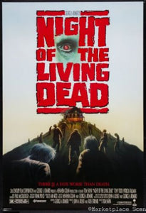 Night Of The Living Dead Movie Poster 11x17