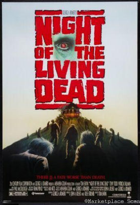 Night Of The Living Dead poster 16x24