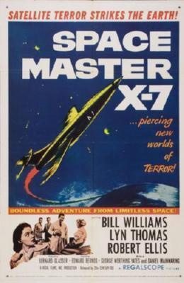 Spacemaster X7 Poster 16inx24in 