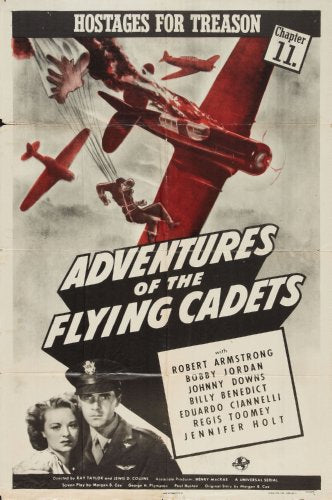 (24inx36in ) Adventures Of The Flying Cadets poster