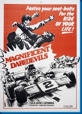 (24inx36in ) Magnificent Daredevils The poster