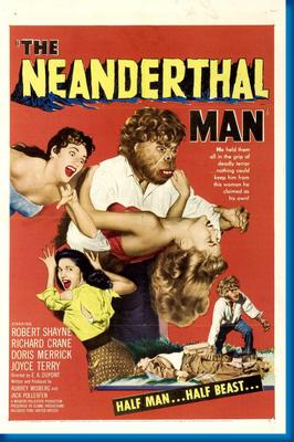 Neanderthal Man The poster for sale cheap United States USA