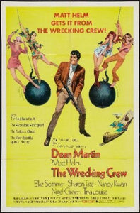 Wrecking Crew poster for sale cheap United States USA