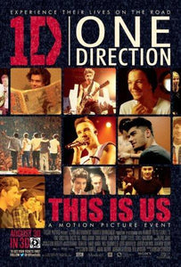 This Is Us poster 16inx24in Poster