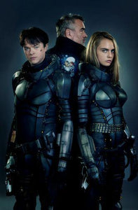 Valerian poster 16inx24in 