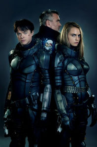 Valerian poster 24inx36in 