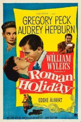 Roman Holiday Poster 27inx40in The Poster Depot