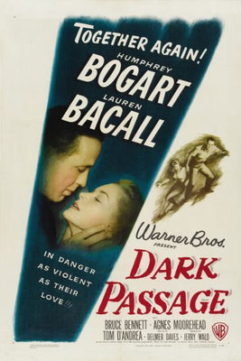 Dark Passage poster 24in x 36in The Poster Depot