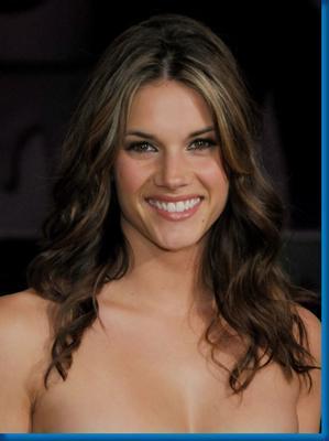 Missy Peregrym Portrait Poster