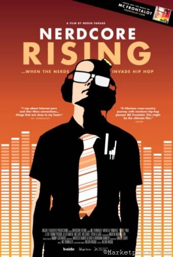 Nerdcore Rising poster for sale cheap United States USA
