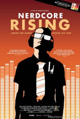 Nerdcore Rising poster for sale cheap United States USA