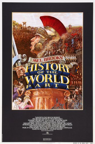 History Of The World Part I poster for sale cheap United States USA