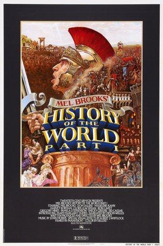 History Of The World Part I Poster On Sale United States