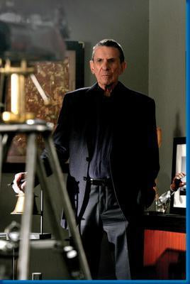 Leonard Nimoy Fringe Poster