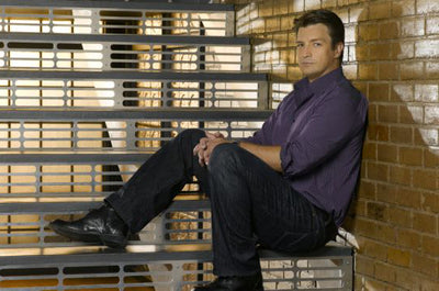 Castle Nathan Fillion poster 24in x 36in for sale cheap United States USA