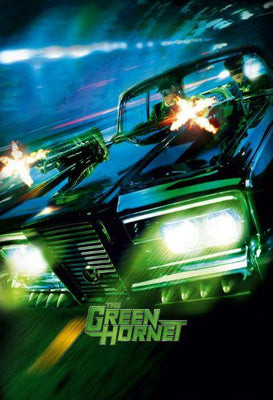 Green Hornet The Metal Movie Poster 8in x 12in The Poster Depot