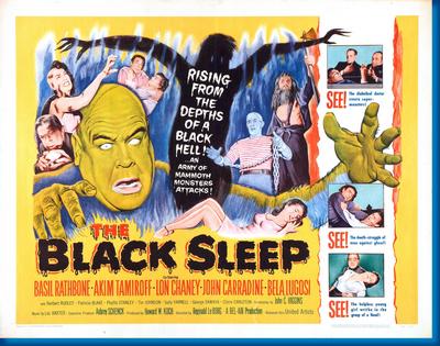 Black Sleep poster for sale cheap United States USA