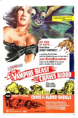 Vampire Beast Craves Blood The poster 24x36 The Poster Depot