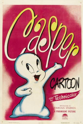 Casper Poster The Friendly Ghost 24inx36in 