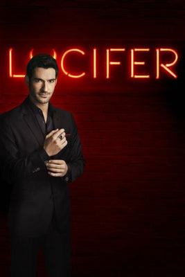 Lucifer poster 24in x 36in for sale cheap United States USA