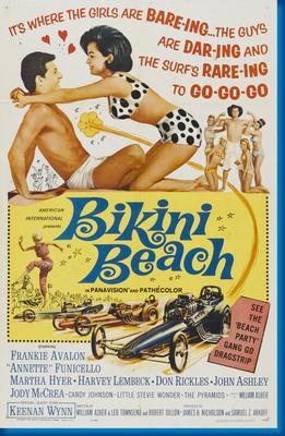 Bikini Beach poster 24x36 The Poster Depot