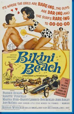 Bikini Beach poster 27"x40" The Poster Depot