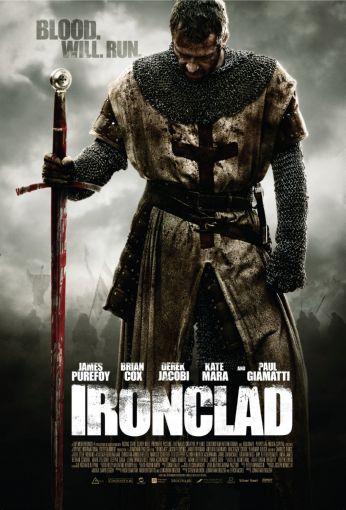 Ironclad Poster 24inx36in 