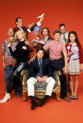 Arrested Development poster Orange Bg for sale cheap United States USA