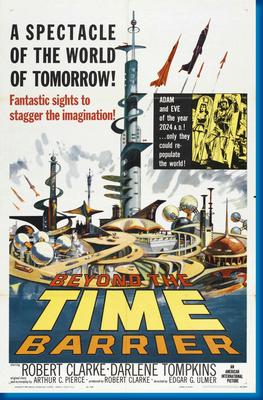 Beyond The Time Barrier poster for sale cheap United States USA