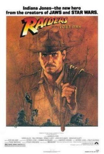 Raiders Of The Lost Ark Poster 27x40 The Poster Depot The Poster Depot