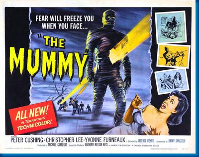 Mummy The poster The Poster Depot