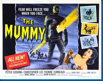 (24inx36in ) Mummy The poster