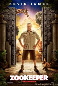 Zookeeper poster for sale cheap United States USA