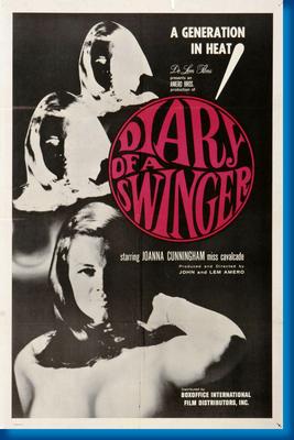 Diary Of A Swinger poster for sale cheap United States USA